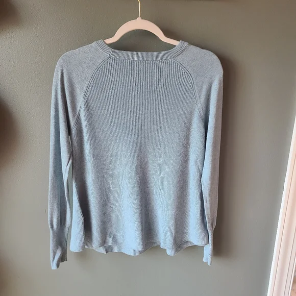 Cabi Swing Sweater in Blue, Size Small - Picture 4 of 4